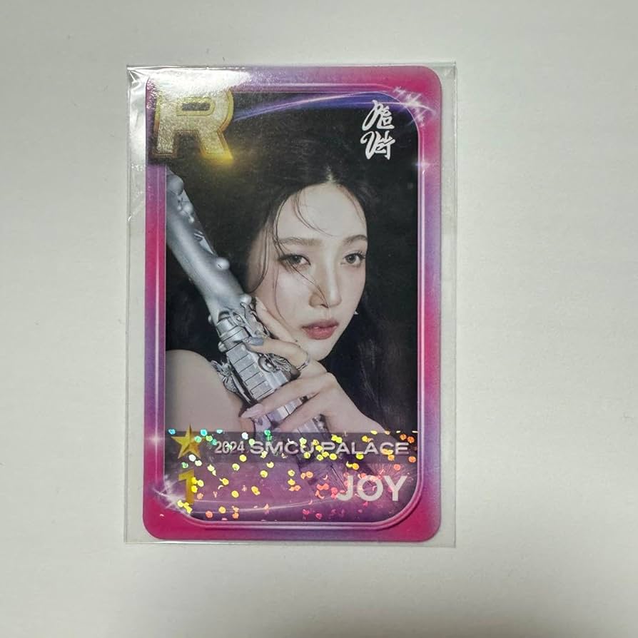 smtown super star トレカ  Red Velvet joy RED VELVET SUPERSTAR SUPER STAR SMTOWN IN TOKYO 2023